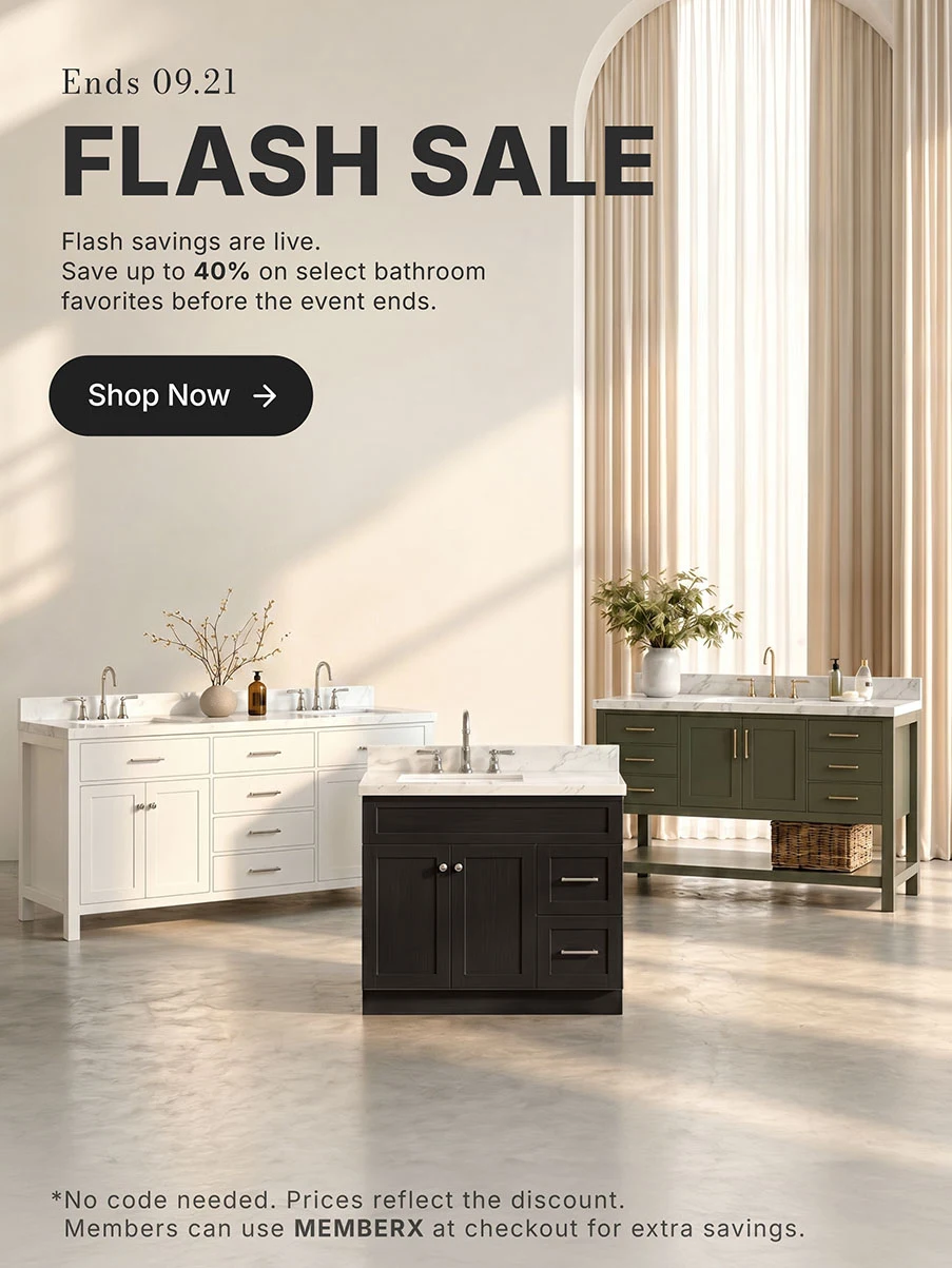 Vanities Flash Sale Vanities Flash Sale